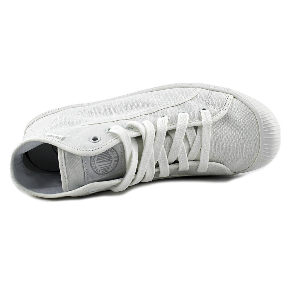 Palladium Women's Flex Lace Mid White/Vapor 9.5