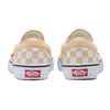 Vans Men's Classic Slip On, (Color Theory) Checkerboard/Honey Peach, Size 8