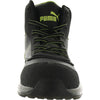PUMA Rapid Mid EH Black/Lime 9.5 M