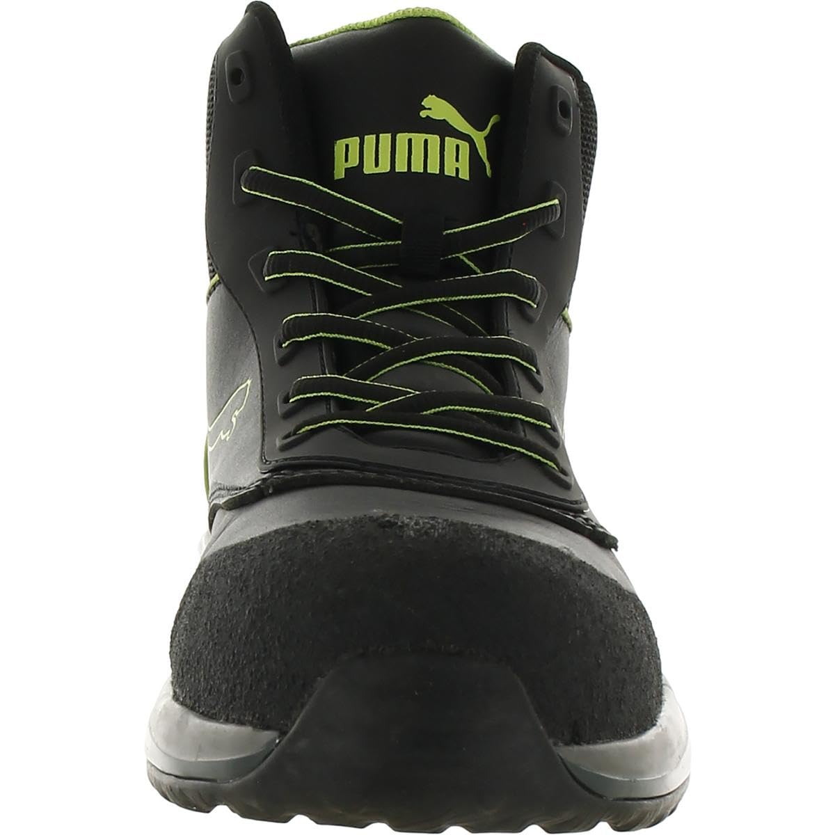 PUMA Rapid Mid EH Black/Lime 9.5 M