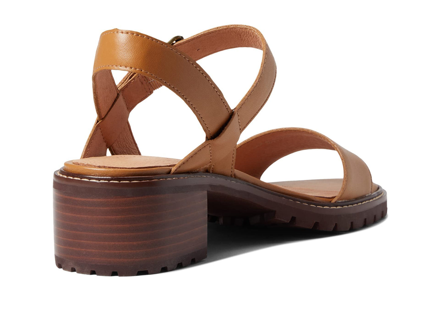 Madewell The Erin Lugsole Sandal Toffee 9 M