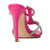 SCHUTZ Naia Paradise Pink/Cristal 7.5 M