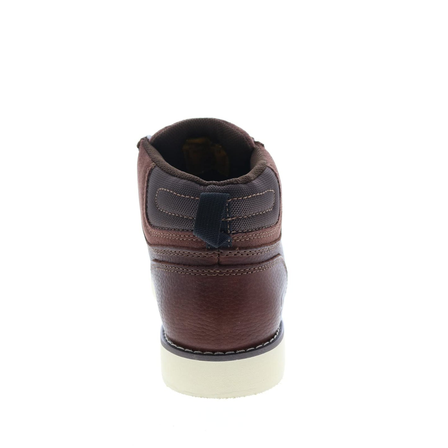 Skechers Men's Work Relaxed Fit®: Kadmiel Utility Boot, Dark Brown, 10