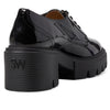 Stuart Weitzman Womens Soho Derby Black, 9 Medium