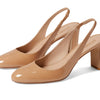 Stuart Weitzman Women's Vida 75 Slingback Pump, Adobe, 9.5