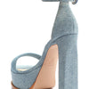 Schutz Women's Eduarda Sandal, Blue/Summer Jeans, 10