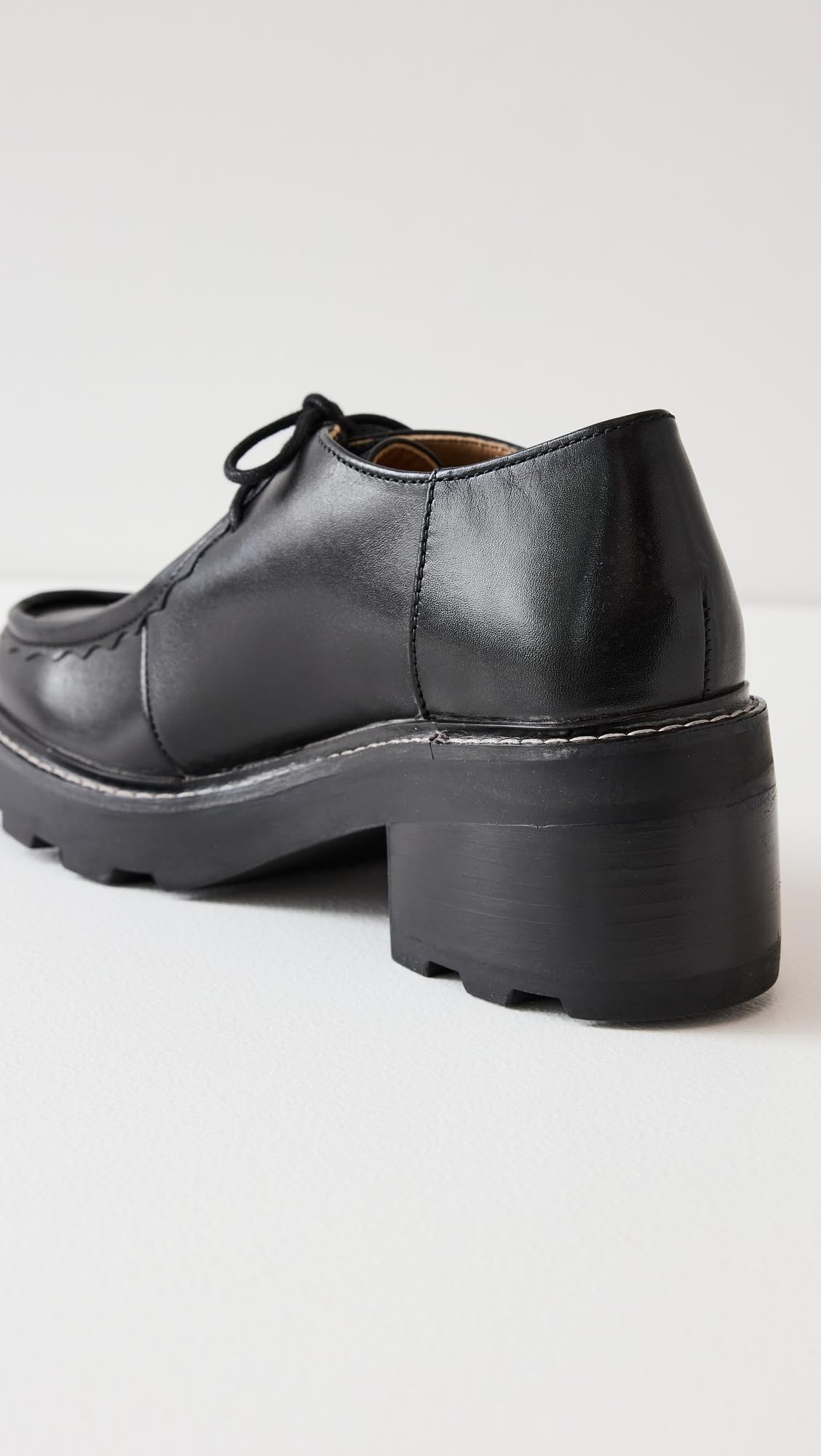 Madewell Women's The Hempstead Desert Boots, True Black, 8.5 Medium US