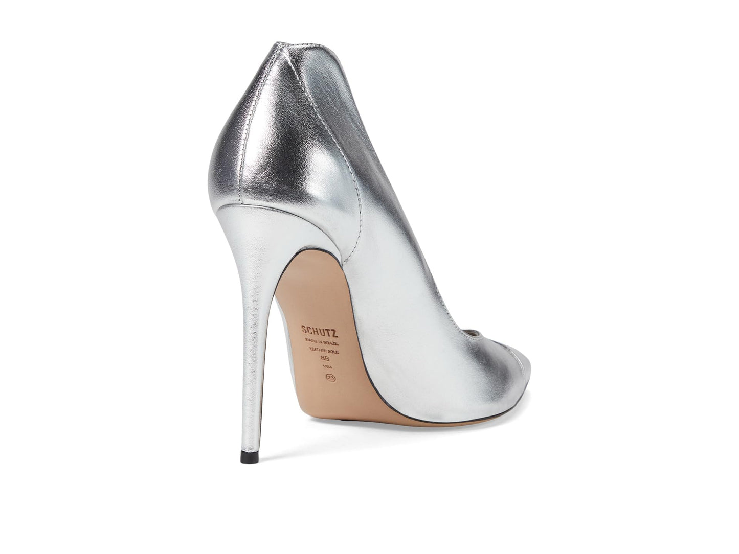 Schutz Women's Arlette Pump, Prata, 7.5