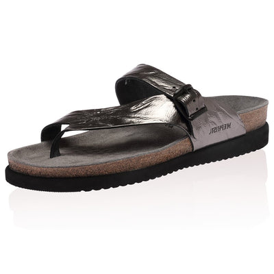 Mephisto Helen Etna Ladies Sandal Grey Metallic UK6.5 EU39 US9