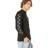 Vans Mens Multibox Long Sleeve T Shirt (Medium, Black)