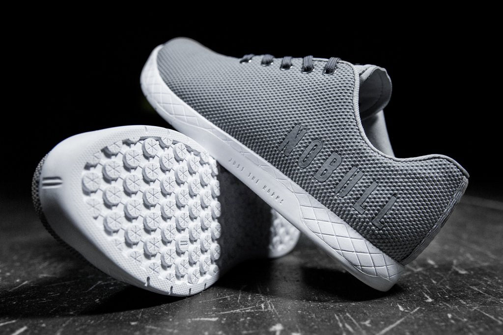 NOBULL Women's Arctic Grey Trainer 6.5 US
