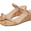 Stuart Weitzman Aleena 50 Wedge Adobe 7.5 M