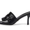 Stuart Weitzman Maverick 75 Slide Black 10 B