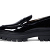 Stuart Weitzman Bedford Loafer Black 5.5 B