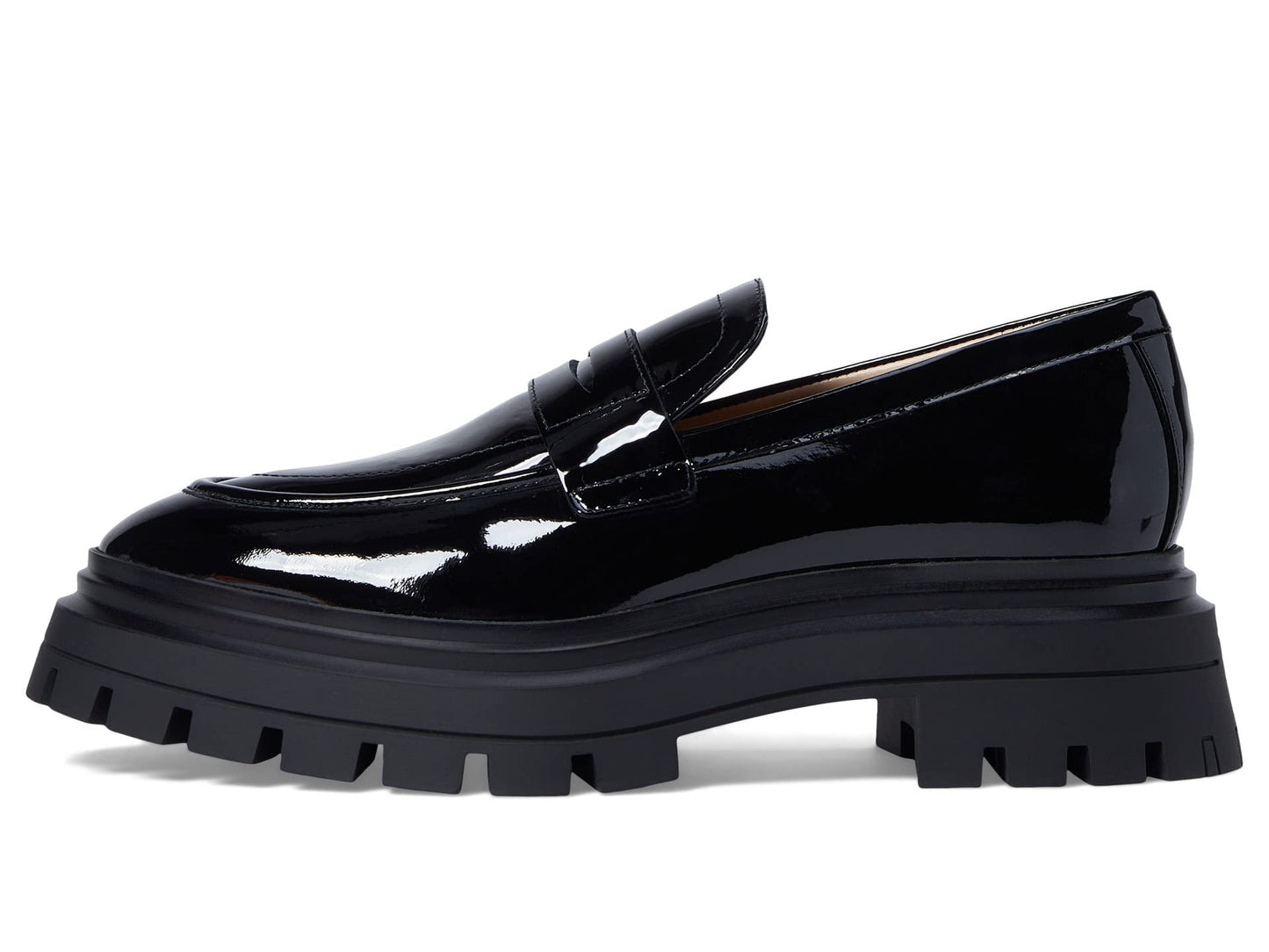 Stuart Weitzman Bedford Loafer Black 6.5 B