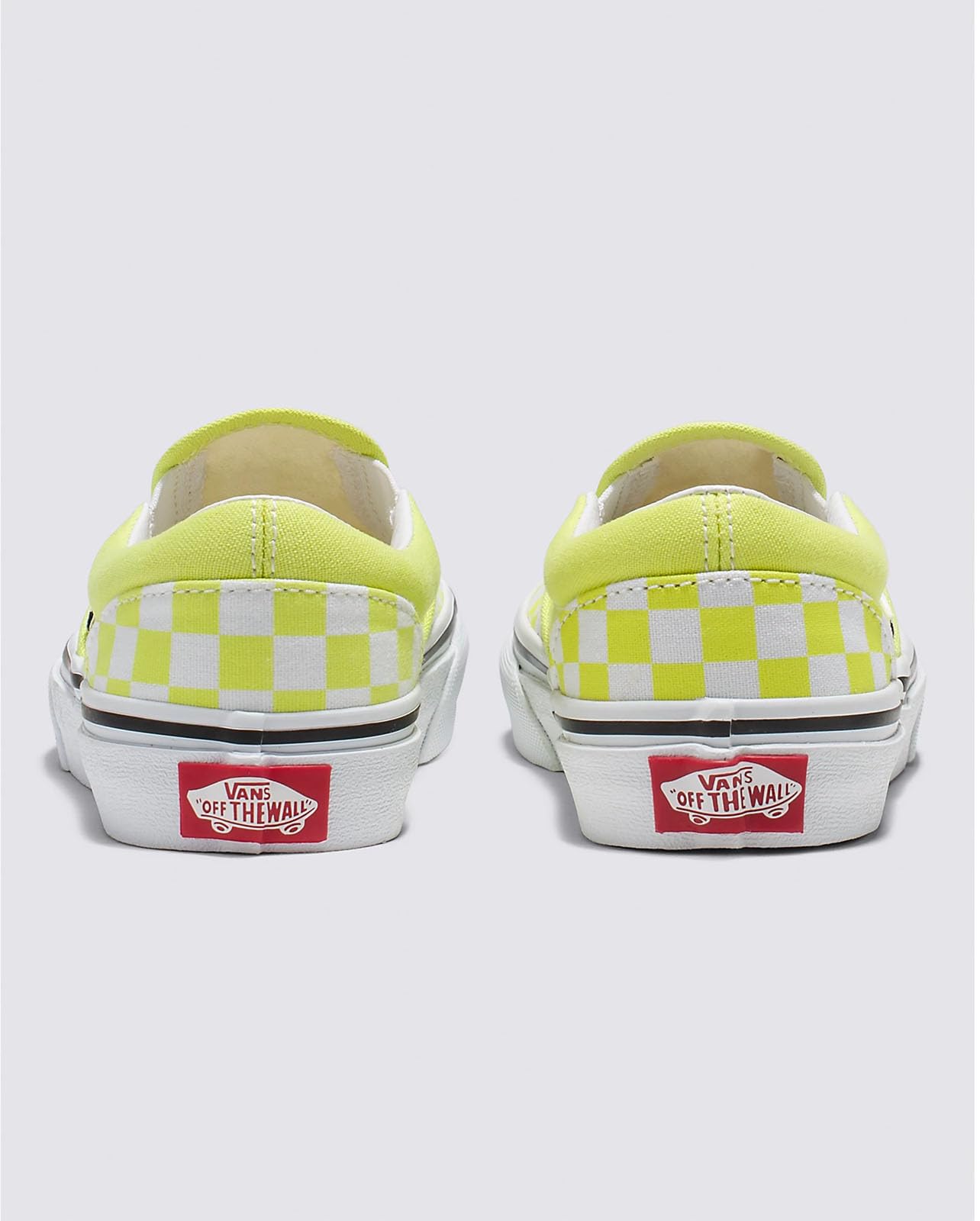 Vans - Kids Classic Slip-On Shoes, Color Evening Primrose, Size: 3 M US Little Kid