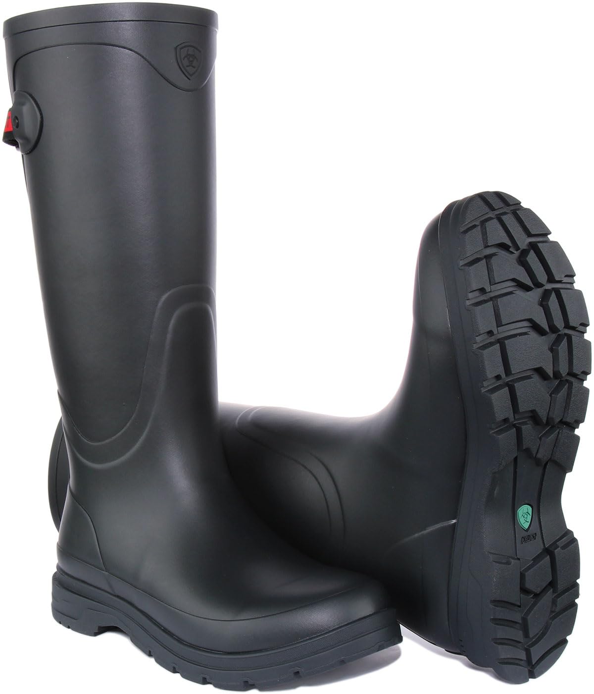 ARIAT Kelmarsh Rubber Boots Navy 7.5 B (M)