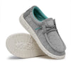 Hey Dude Wally Stretch (Little Kid/Big Kid) Grey 11 Little Kid M