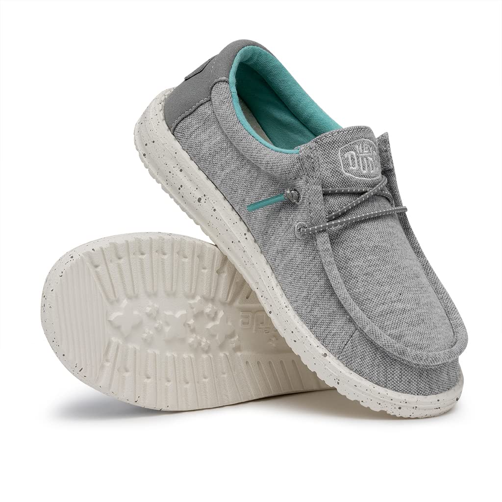 Hey Dude Wally Stretch (Little Kid/Big Kid) Grey 11 Little Kid M