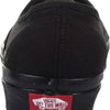 Vans Authentic, Black Black, Size 7.5 Men/ 9 Woman, 9 Women/7.5 Men