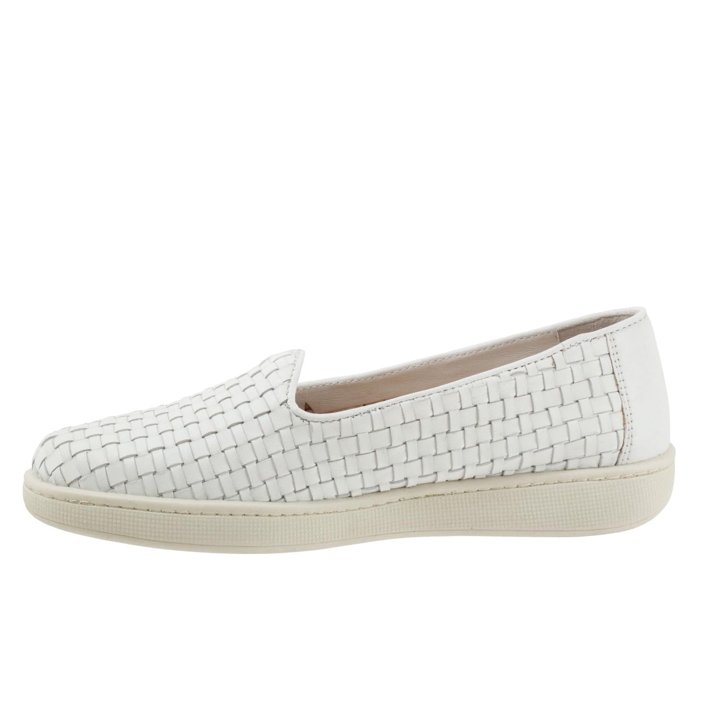 Trotters, Womens, Adelina, White, 8.5, N (AA)