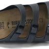 Birkenstock Florida Fresh Anthracite Pu Birko-Flor EU 42 (US Women's 11-11.5) Narrow