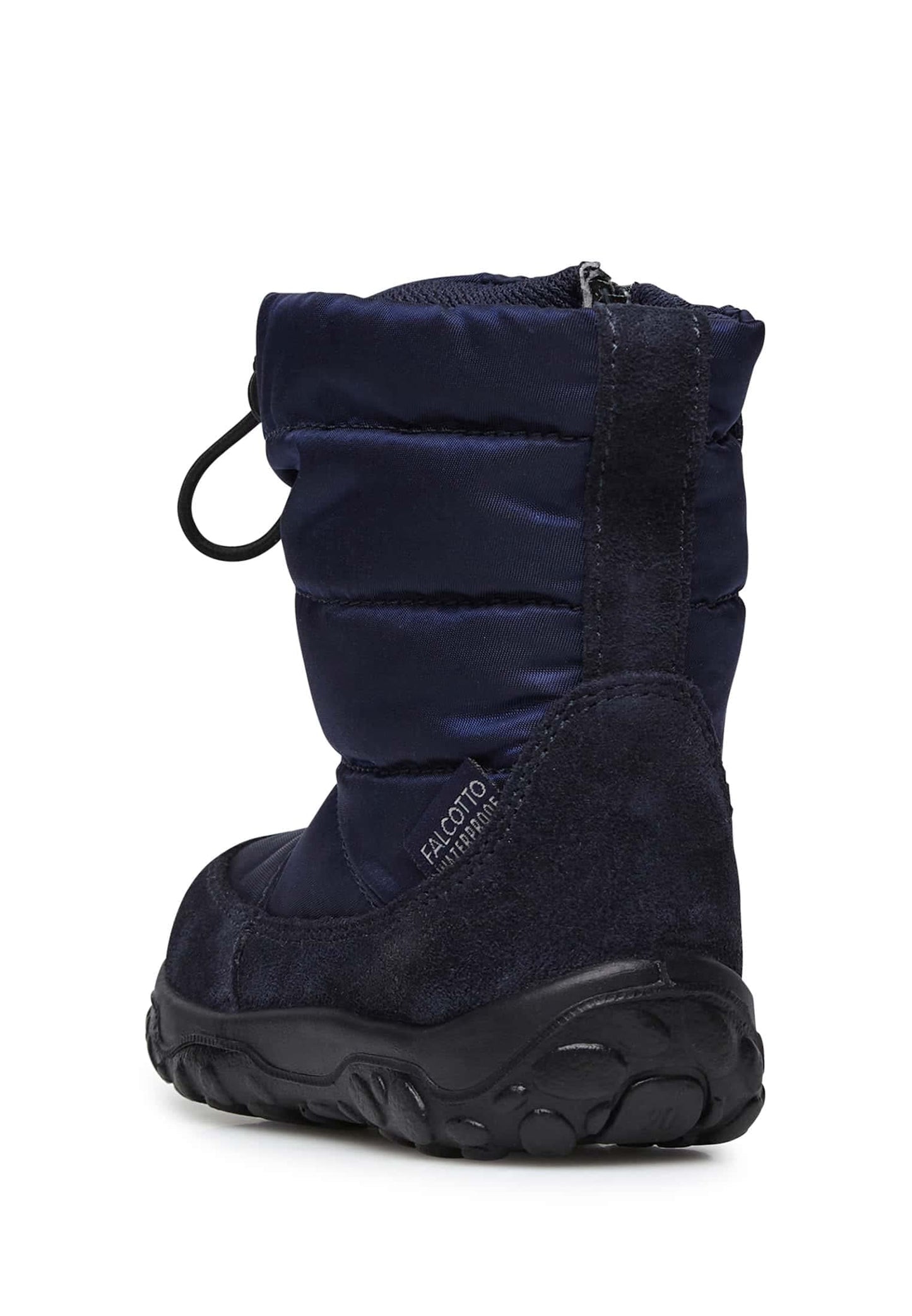Falcotto Baby-Boy's Bootie Snow Boot, Blue, 4.5