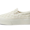 Vans Unisex Classic Slip-On Stackform White Men 9.5 Women 11 Medium