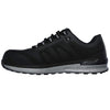 Skechers Men's Bulkin Shoe, Black, 7.5 M US