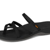 Teva Women's Tirratraveler Flip Black 5 Medium