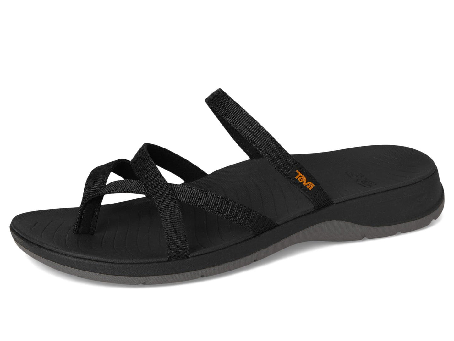 Teva Women's Tirratraveler Flip Black 5 Medium