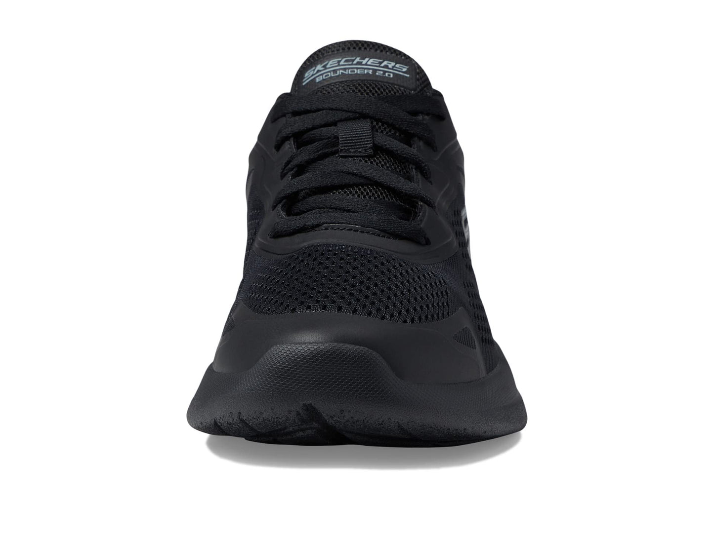 Skechers Men's 232674 Bkgy Trainers, Black, 10 US