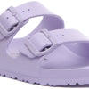 Arizona Eva - Sandalo da Donna BIKENSTOCK Con doppia Fascia, purple, 7/7.5