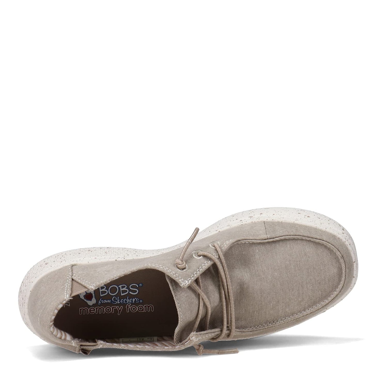 Skechers Bobs Skipper - Summer Life Taupe 5 D - Wide