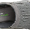 Skechers Sport Men's Equalizer Coast to Coast Mule, Grey, 11.5 W US