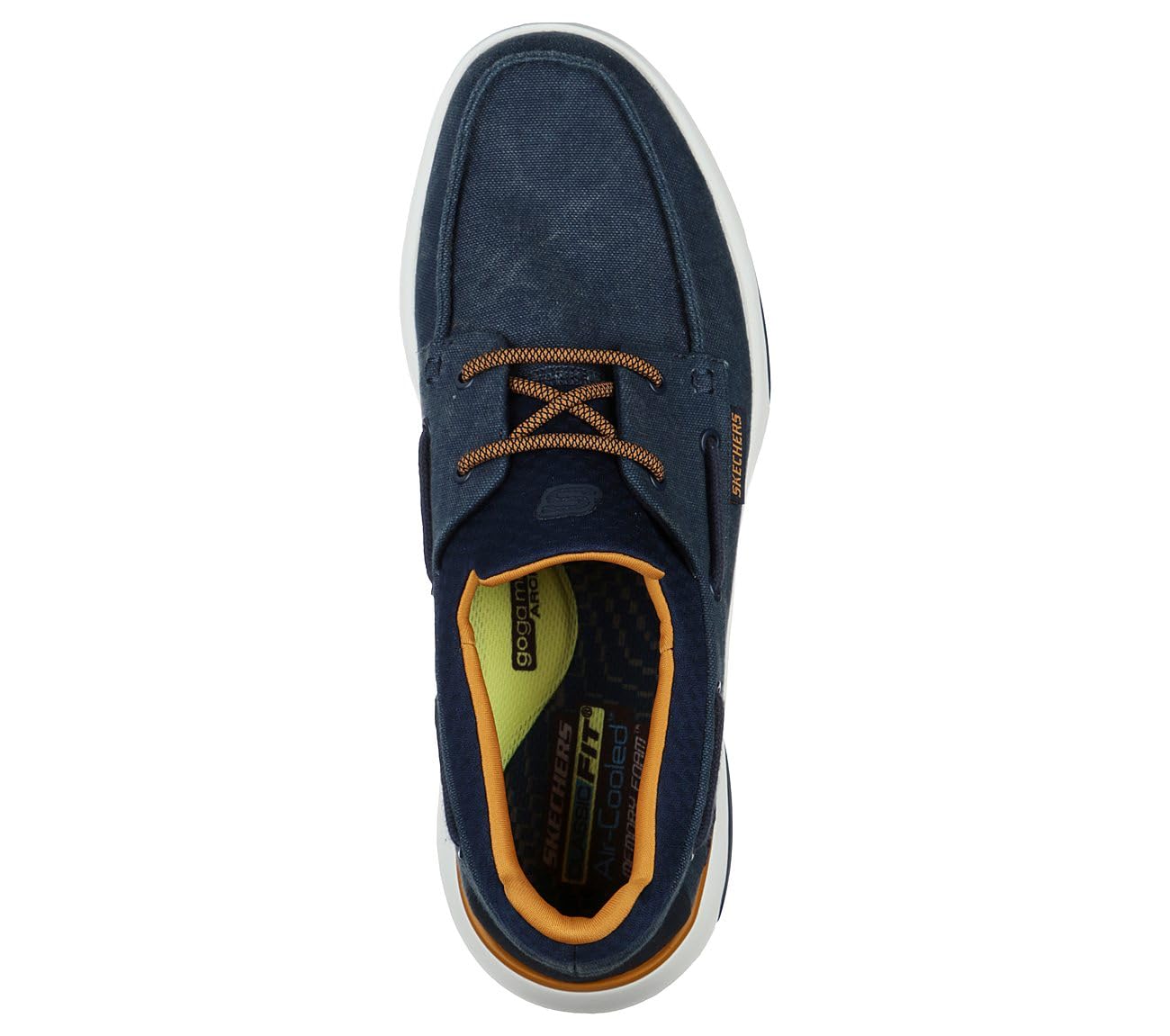Skechers Men's Oxford, Navy, 11