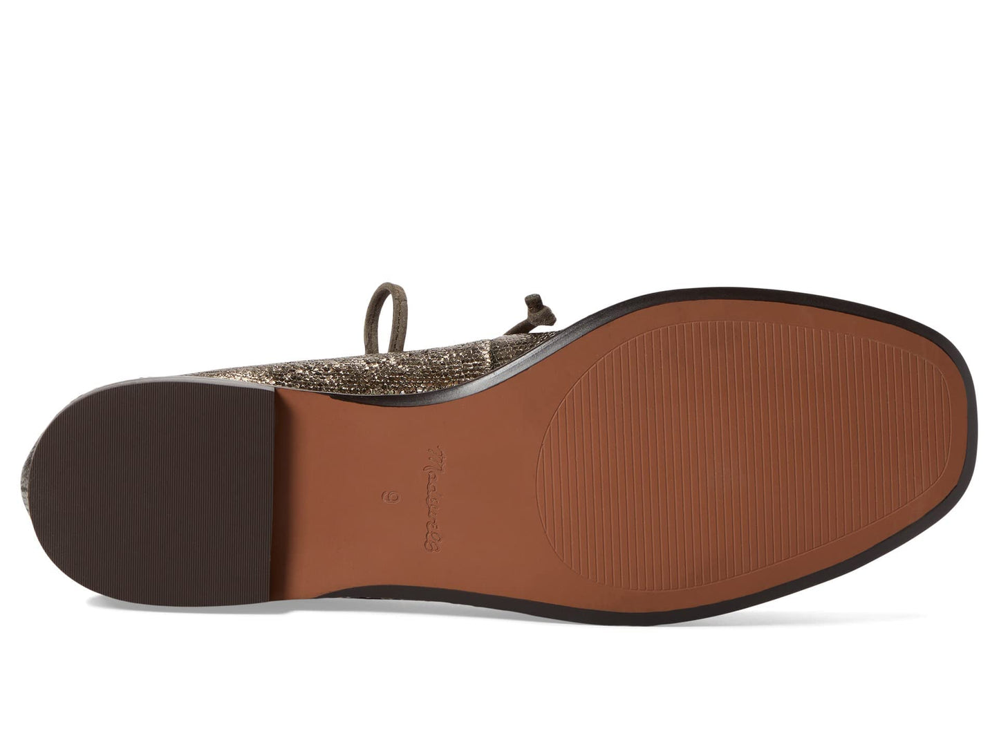 Madewell Normani Lace-Up Mary Jane Shoes for Women - Round Toe Silhouette with Leather Construction, and Durable Shoes Petter Multi 5.5 M