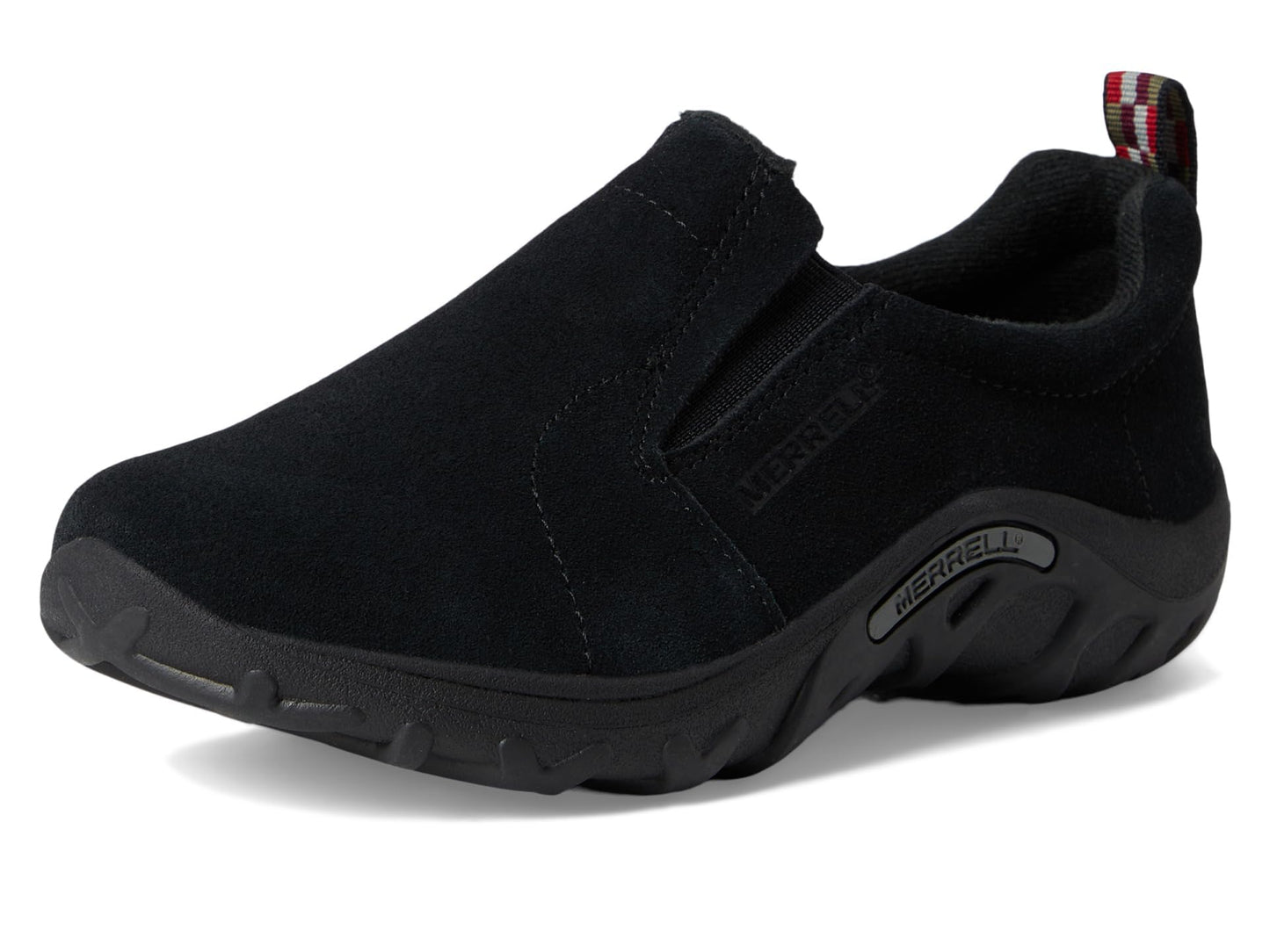Merrell Jungle Moc Moccasin, Black, 13 Wide US Unisex Big_Kid