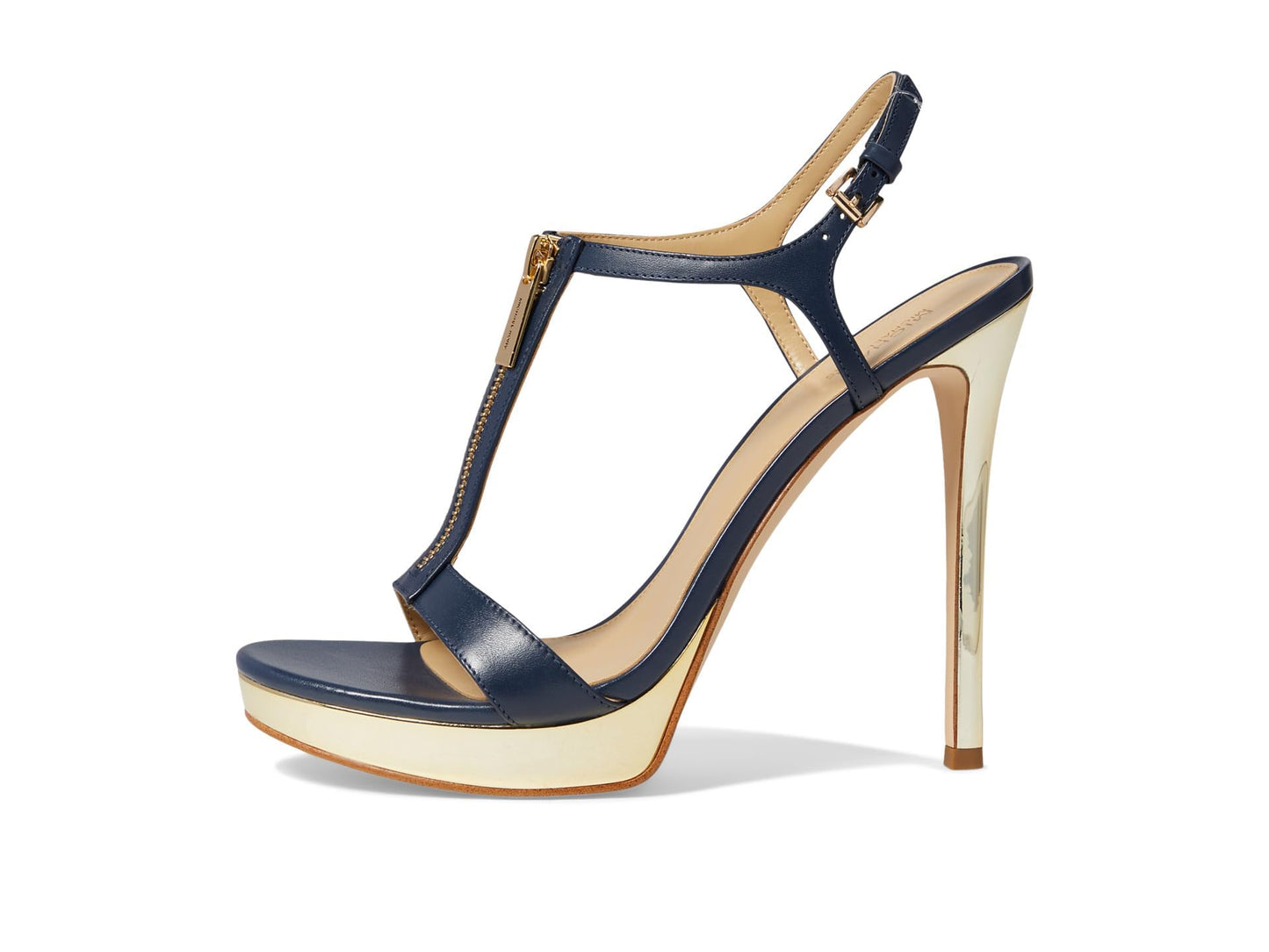 Michael Kors Berkley Stiletto Platform Navy 5.5 M