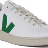 Veja Recife Men's Chromefree Leather Three Strap Trainers (White Multi, 9 US)