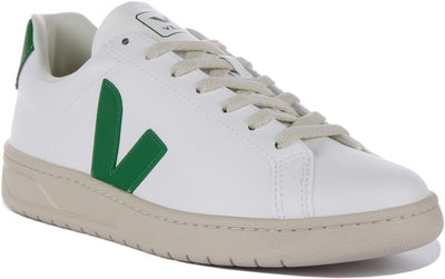Veja Recife Men's Chromefree Leather Three Strap Trainers (White Multi, 9 US)