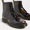 Dr. Martens Men's 1460 for Pride Rub Off Boots, Black/Multi Rainbow, 7-7.5 Medium US