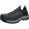 KEEN Utility Women's Flint 2 Sport Low Composite Toe Work Shoe, Magnet/Black, 8.5 Wide US