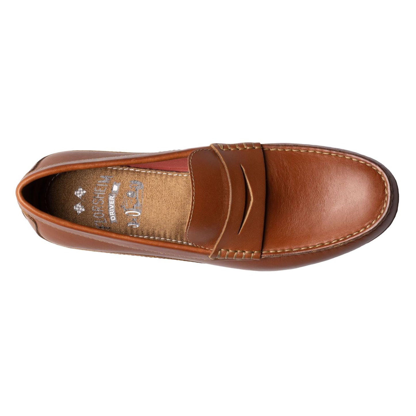 Florsheim Throttle Penny Cognac 13 M (D)