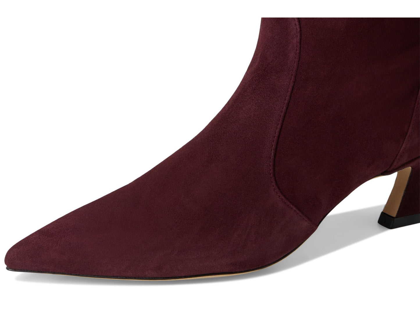 Stuart Weitzman Women's Vinnie Bootie 50 Ankle Boot, Boysenberry, 6.5