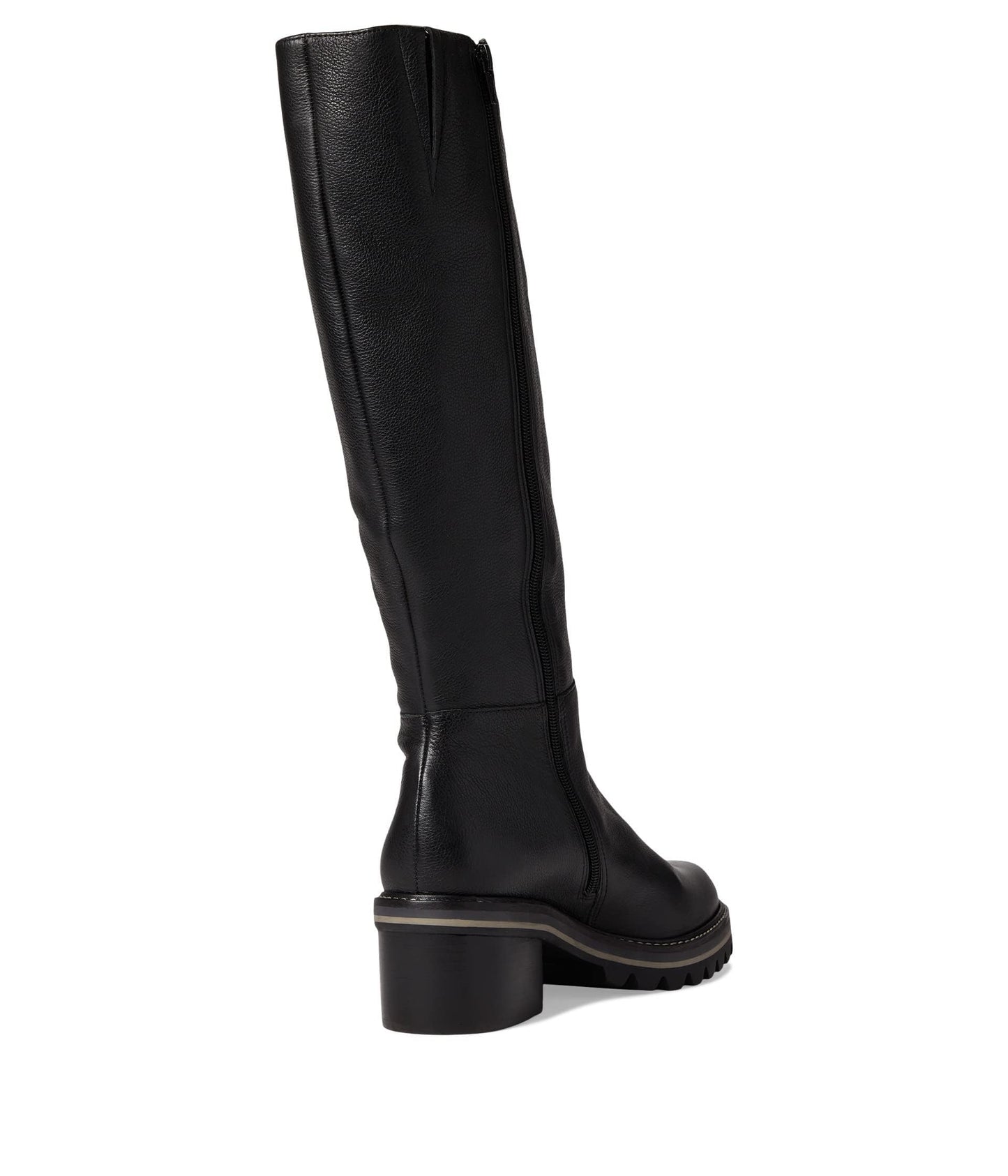 Bernardo Susana Black Tumbled Calf 8.5 M