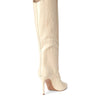 Schutz Womens Maryana Wide, Eggshell, 8.5 Medium