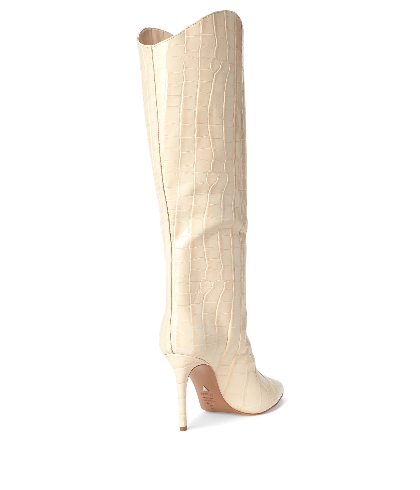 Schutz Womens Maryana Wide, Eggshell, 8.5 Medium
