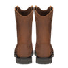 Golden Fox 12" Wellington 1224 Pull On Leather Wellington Work Boot Lightweight Farming Ranching Construction (8 D, Fudge)