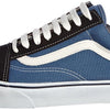 Vans Old Skool (Suede/Canvas) Unisex Adult Trainers, Multicoloured Navy, 6.5